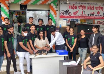 पशु पापा असोसिएशन तर्फे शहरात स्तुत्य उपक्रम