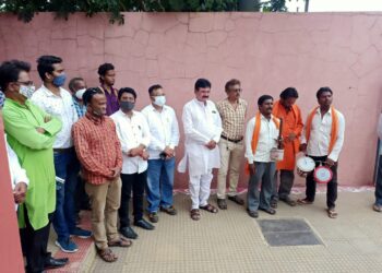 राष्ट्रवादी काँग्रेस पार्टी सांस्कृतिक सेल तर्फे कलावंत परिचय मेळावा संपन्न