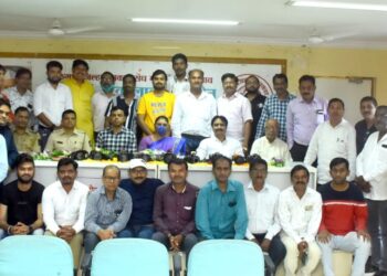 प्रेस फोटोग्राफर फौंडेशनतर्फे जागतिक छायाचित्रदिन जळगावात साजरा