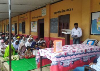 सातपुड्यातील गावांसाठी विशेष आरोग्य शिबीर