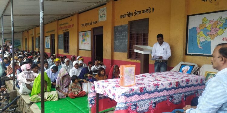 सातपुड्यातील गावांसाठी विशेष आरोग्य शिबीर