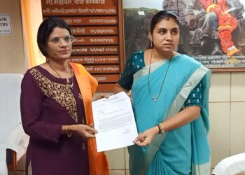 महिला स्वच्छतागृहांसंदर्भात स्थापन समितीची बैठक घ्यावी : वैशाली विसपुते यांची मागणी