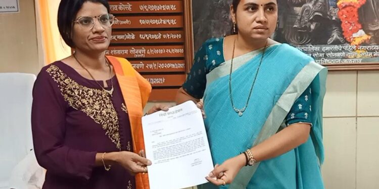 महिला स्वच्छतागृहांसंदर्भात स्थापन समितीची बैठक घ्यावी : वैशाली विसपुते यांची मागणी