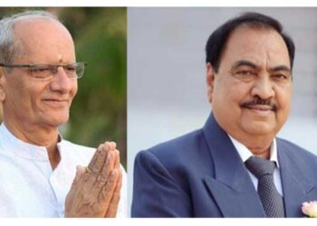  एकनाथराव खडसे लवकरच जिल्ह्यात आमदार म्हणून नव्हे तर नामदार म्हणून परतणार; रवींद्र भैय्या पाटील