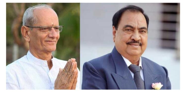  एकनाथराव खडसे लवकरच जिल्ह्यात आमदार म्हणून नव्हे तर नामदार म्हणून परतणार; रवींद्र भैय्या पाटील