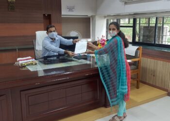 जलजीवन मिशन अंतर्गत नळजोडणी करण्याची दिव्या भोसले यांची मागणी