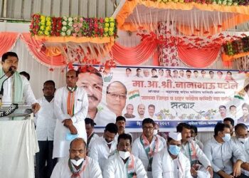 ‘पेट्रोलच्या डबल सेन्चुरीसाठी जन आशीर्वाद यात्रा आहे का?’ नाना पटोलेंची मिश्कील टीका