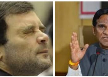 रावसाहेब दानवेंची राहुल गांधींवर जहरी टीका; म्हणाले, देवाला सोडलेला वळू….