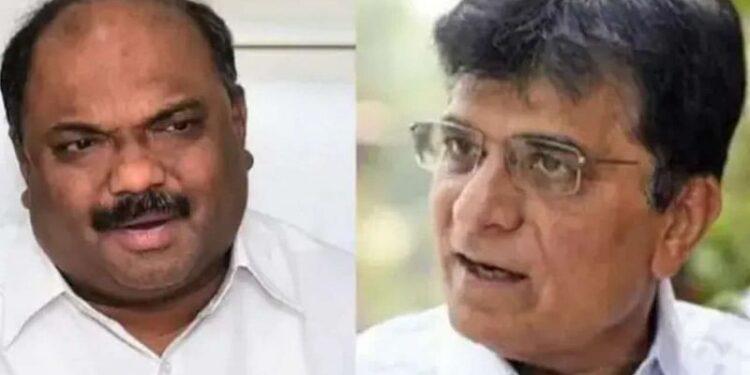 अनिल परब म्हणतात … सोमय्या केवळ बदनामी करताहेत