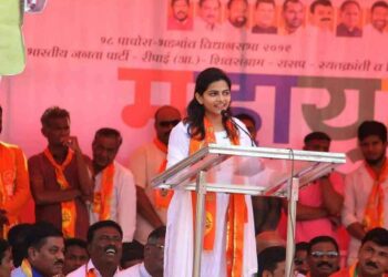 युवती सेनेच्या जिल्हा विस्तारक पदी डॉ. प्रियांका पाटील यांची नियुक्ती