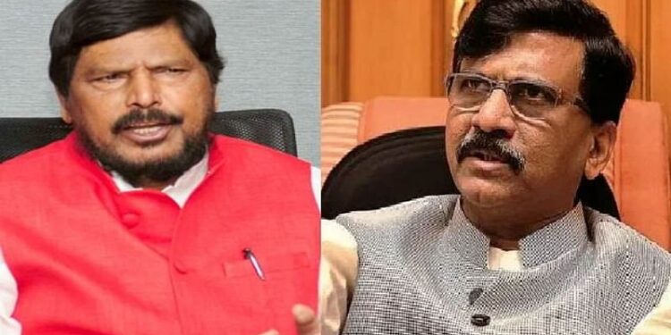 विकासाकडे लक्ष द्या’, रामदास आठवलेंचा राऊतांना मोलाचा सल्ला