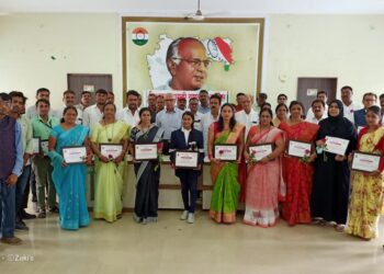 राष्ट्रवादी काँग्रेस शिक्षक महानगर आघाडी तर्फे शिक्षकांचा सत्कार सोहळा संपन्न…