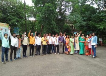 ओबीसी आरक्षणा शिवाय निवडणुका घेऊ नका ; जळगावात भाजप आक्रमक