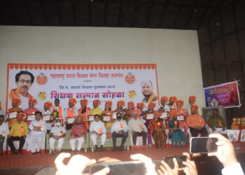 पटसंख्येवर मराठी शाळेचे वैभव टिकून ! : ना. गुलाबराव पाटील