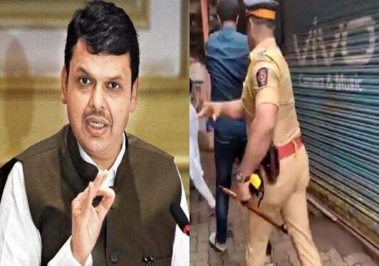 ‘राज्य सरकारकडून माध्यमांवर दबाव निर्माण करण्याचा प्रयत्न’ : देवेंद्र फडणवीस