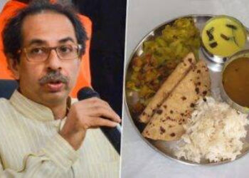 आता.. शिव भोजन थाळी मिळणार एवढ्या रुपयात…