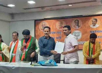 भाजपा जैन प्रकोष्ठ उत्तर महाराष्ट्र विभागीय सहप्रमुख पदी प्रतीक शेठ यांची निवड
