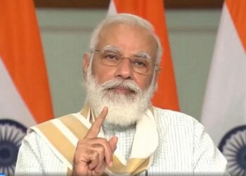 पंतप्रधान नरेंद्र मोदी मराठी माणसाशी साधला संवाद