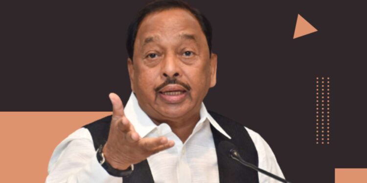 केंद्रीय मंत्री नारायण राणे यांची अनिल परब यांच्यावर टीका…