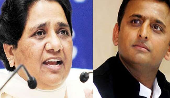 बसपा सहा निलंबित आमदारांचा सपामध्ये प्रवेश