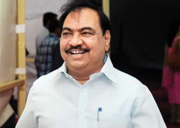 एकनाथ खडसे यांचा जिल्हा बँक संचालक पदाचा मार्ग मोकळा; विरोधकांना मोठा धक्का