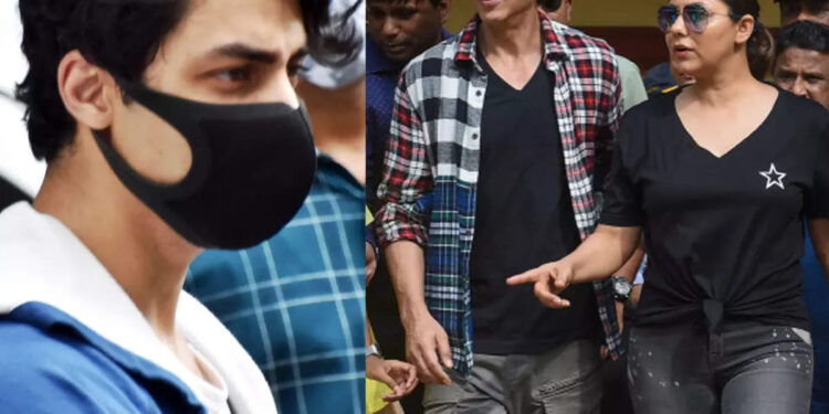 शाहरुख खान आणि गौरी यांची मन्नत पूर्ण झाली; 27 दिवसांनंतर अखेर तुरुंगाबाहेर आला आर्यन…