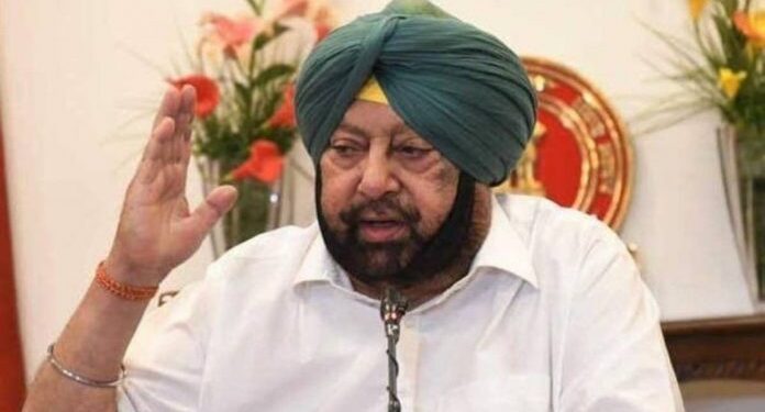 आपला नवीन पक्ष भाजपासोबत जागावाटप करेल, परंतु अकाली दलासोबत युती करणार नाही – कॅप्टन अमरिंदर सिंग