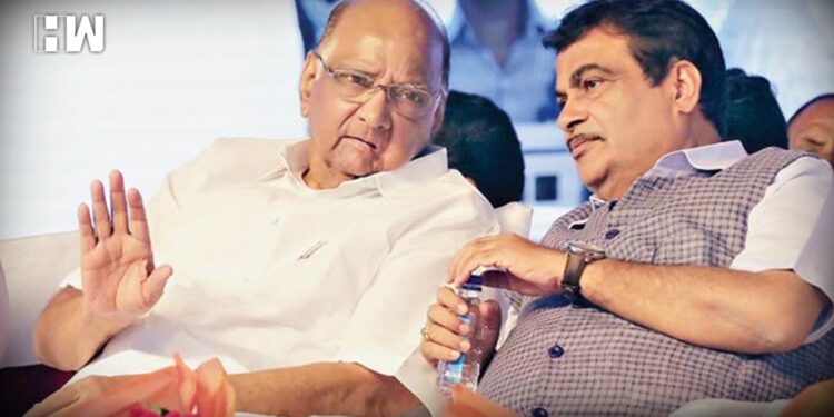 पवार-गडकरींमध्ये चर्चा ; पुणे विमानतळाचा प्रश्न लवकरच मार्गी लागणार !