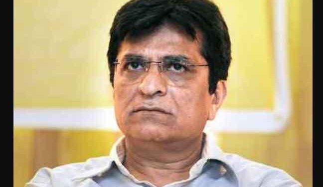 किरीट सोमय्यांचा पोलिसांविरोधात धक्काबुक्की केल्याचा आरोप