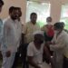 भवरखेडे येथे लसीकरण उत्साहात