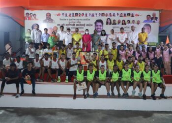 बास्केटबॉल स्पर्धेत मुलांमध्ये पाचोरा तर मुलींमध्ये धुळे संघ विजयी….