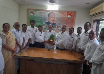 रविंद्रभैय्या पाटील यांना देहूकर मानाचा माऊली पुरस्कार जाहीर…