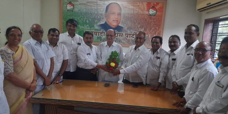 रविंद्रभैय्या पाटील यांना देहूकर मानाचा माऊली पुरस्कार जाहीर…