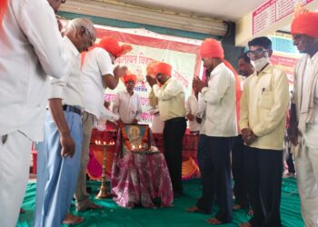 पहूर येथे खानदेश लोक कलावंत वही गायन मेळावा