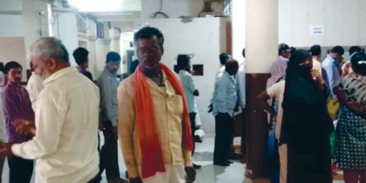 डॉ. उल्हास पाटील रूग्णालयात महाआरोग्य शिबिरात ५५ रुग्णांची नोंदणी…