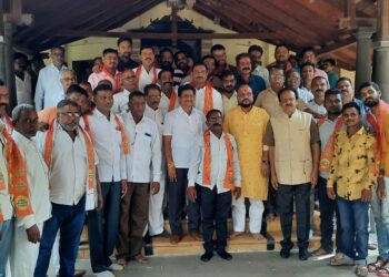 पालकमंत्री ना. गुलाबराव पाटलांच्या उपस्थितीत विकास पाटील यांचा शिवसेनेत प्रवेश…