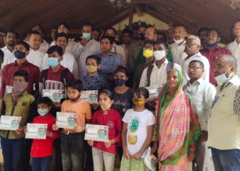 “आधारवड” म्हणून अनाथ बालकांच्या पाठीशी खंबीरपणे उभे – पालकमंत्री गुलाबराव पाटील