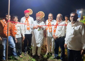 पालकमंत्री ना. गुलाबराव पाटील यांच्याहस्ते विकासकामांचे लोकार्पण व भूमिपुजन