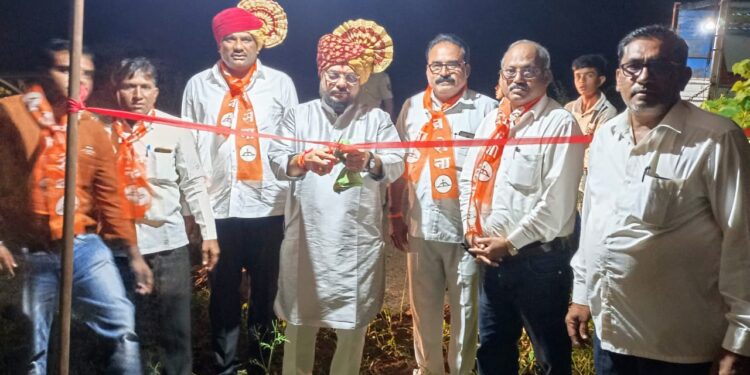 पालकमंत्री ना. गुलाबराव पाटील यांच्याहस्ते विकासकामांचे लोकार्पण व भूमिपुजन