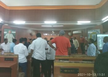 मनपा गटनेता निवडीवरून संभ्रम; अखेर महासभा महापौरांनी केली तहकूब…