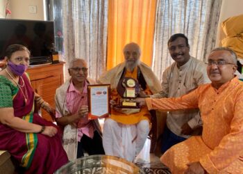 राज्य पुरस्कार प्राप्त कला शिक्षक एल.झेड.कोल्हे यांना ‘कलागौरव पुरस्कार-२०२१’