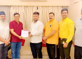 ‘सोशल मीडिया सेल’ जिल्हाध्यक्ष पदावर बबलू खान यांची नियुक्ती…