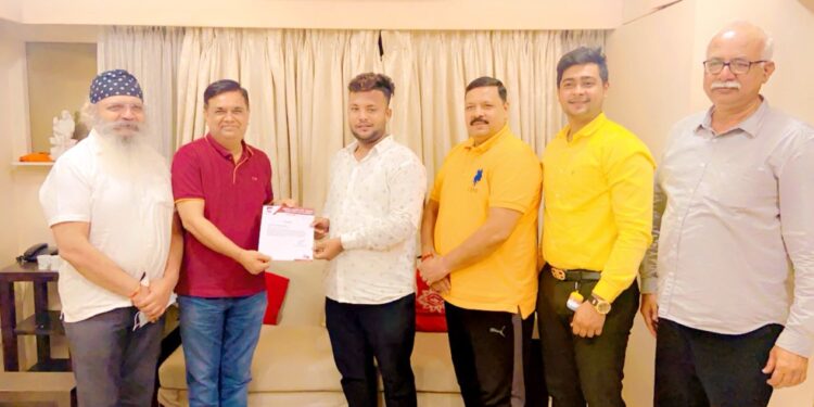 ‘सोशल मीडिया सेल’ जिल्हाध्यक्ष पदावर बबलू खान यांची नियुक्ती…