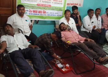 पहूर येथे जन नायक फाऊंडेशनच्या वतीने ईद-ए-मिलाद निमित्त रक्तदान शिबिराचे आयोजन…