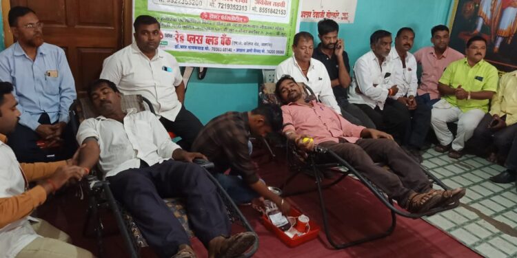 पहूर येथे जन नायक फाऊंडेशनच्या वतीने ईद-ए-मिलाद निमित्त रक्तदान शिबिराचे आयोजन…