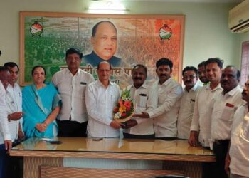 अखेर राष्ट्रवादी महानगर अध्यक्षपदी अशोक लाडवंजारी ; अजितदादांच्या मध्यस्थीने फेरबदल