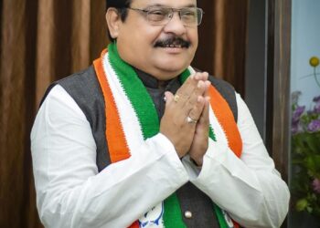 काँग्रेसचे नवनिर्वाचित अध्यक्ष प्रदीप पवारांचा लवकरच पदग्रहन सोहळा…