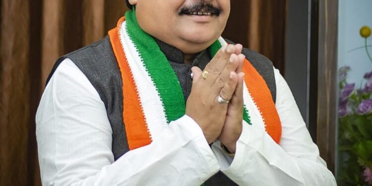 काँग्रेसचे नवनिर्वाचित अध्यक्ष प्रदीप पवारांचा लवकरच पदग्रहन सोहळा…