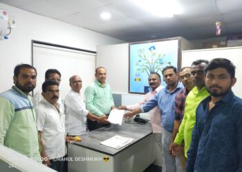 सोशल मिडियावर राष्ट्रवादीच्या जिल्हाध्यक्षांची बदनामी ; सागर पाटील वर कारवाई करण्याची मागणी