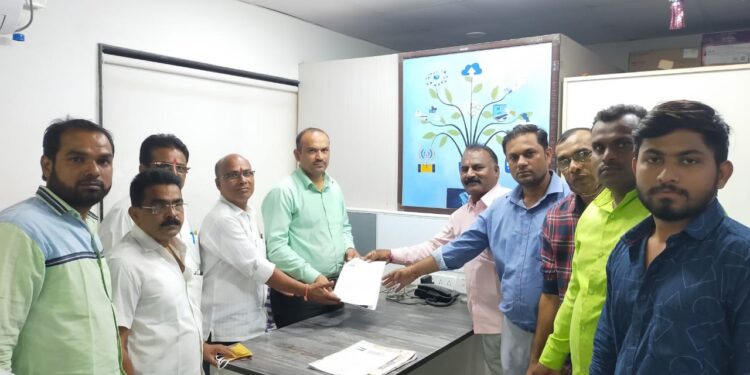 सोशल मिडियावर राष्ट्रवादीच्या जिल्हाध्यक्षांची बदनामी ; सागर पाटील वर कारवाई करण्याची मागणी